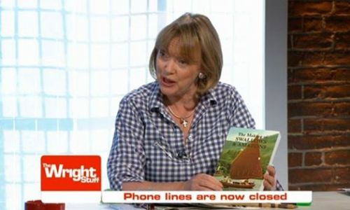 Sophie Neville promoting her book