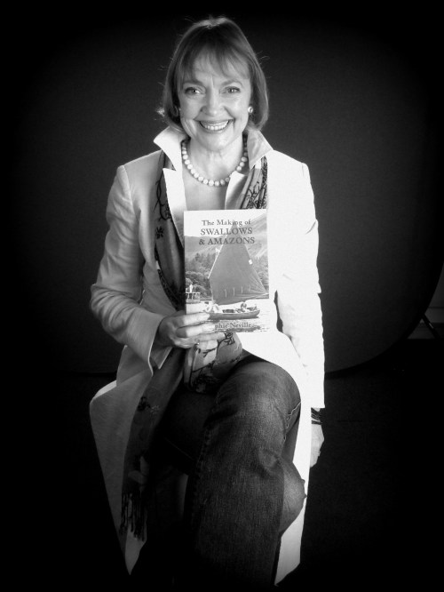 Sophie Neville with 'The Making of Swallows & Amazons'