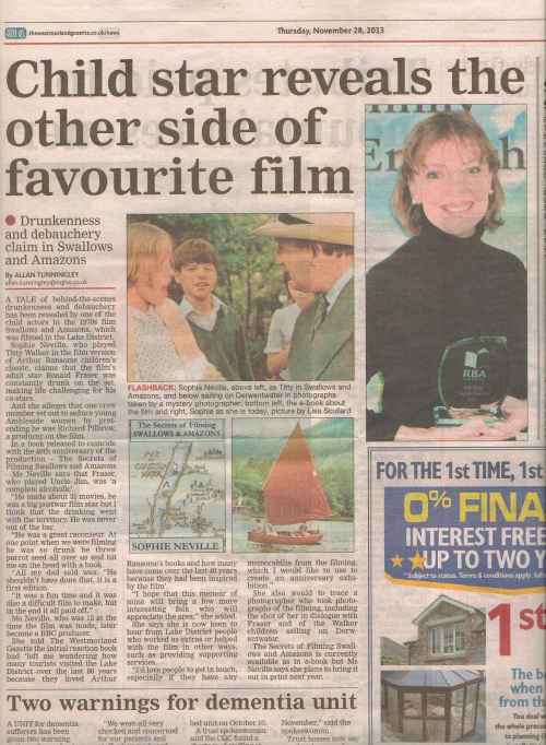 Westomorland Gazette Nov 28th 20131 Westomorland Gazette Nov 28th 20131