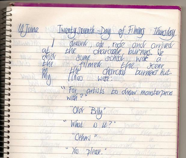14th June ~ my diary aabout the charcoal burners