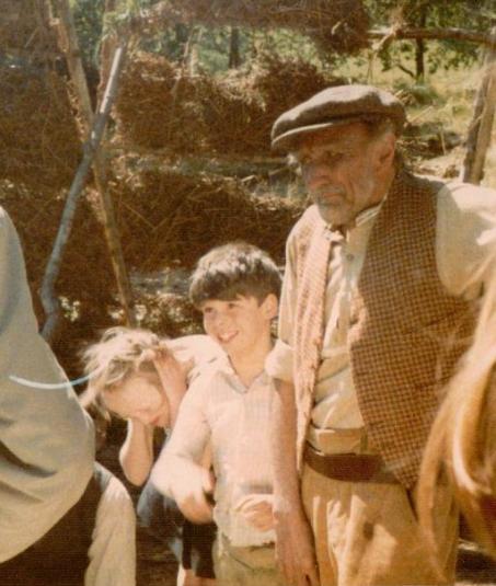 Sophie Neville at the Charcoal Burners