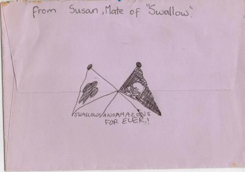 Letter from Mate Susan