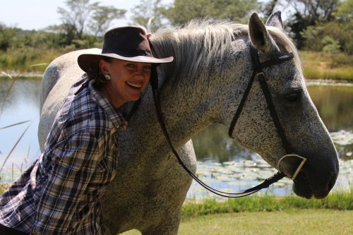 Sophie Neville in South Africa