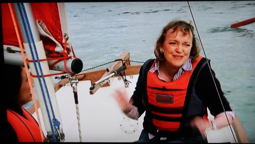 Sophie Neville on News at Ten