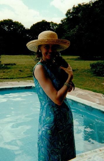 Writer Sophie Neville in South Africa 