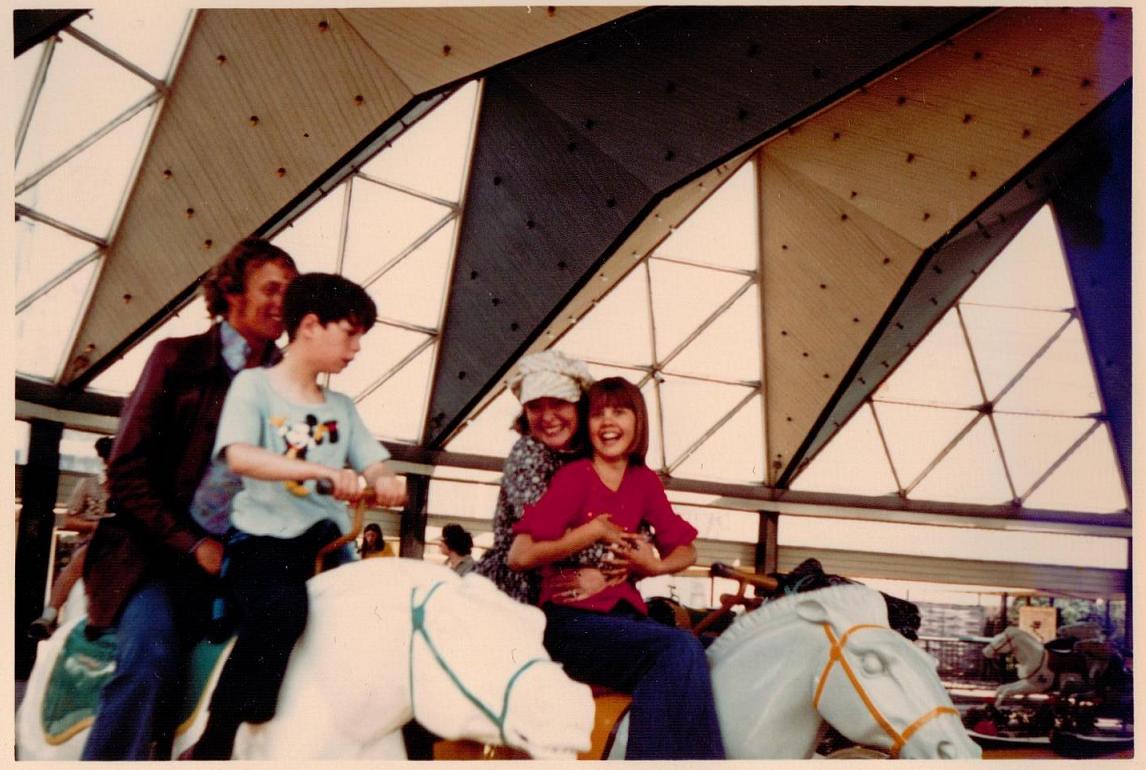 Blackpool funfari 1973