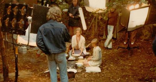 Virginia McKenna with Sophie Neville