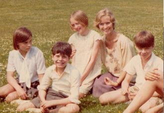 With Virginia McKenna at Bank Ground Farm