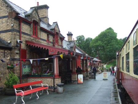 Haverthwaite Railway Station Lakeside and Haverthwaite Steam Railway