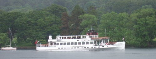 'Native shipping' on Windemere 'Native shipping'