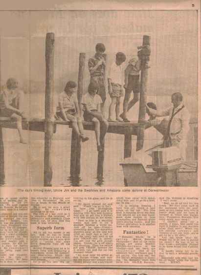 Daily Express Article page two