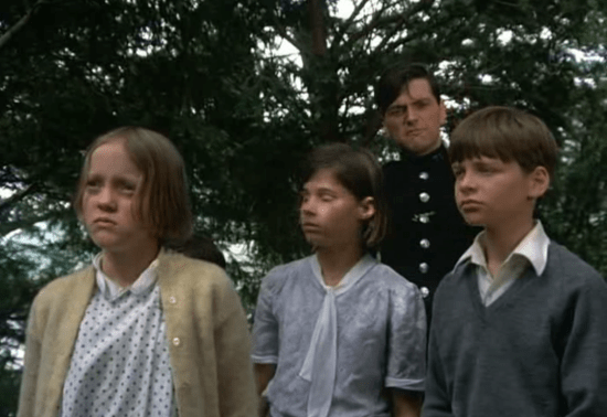 David Blagden as Sammy the Policeman in 'Swallows and Amazons' (1974)