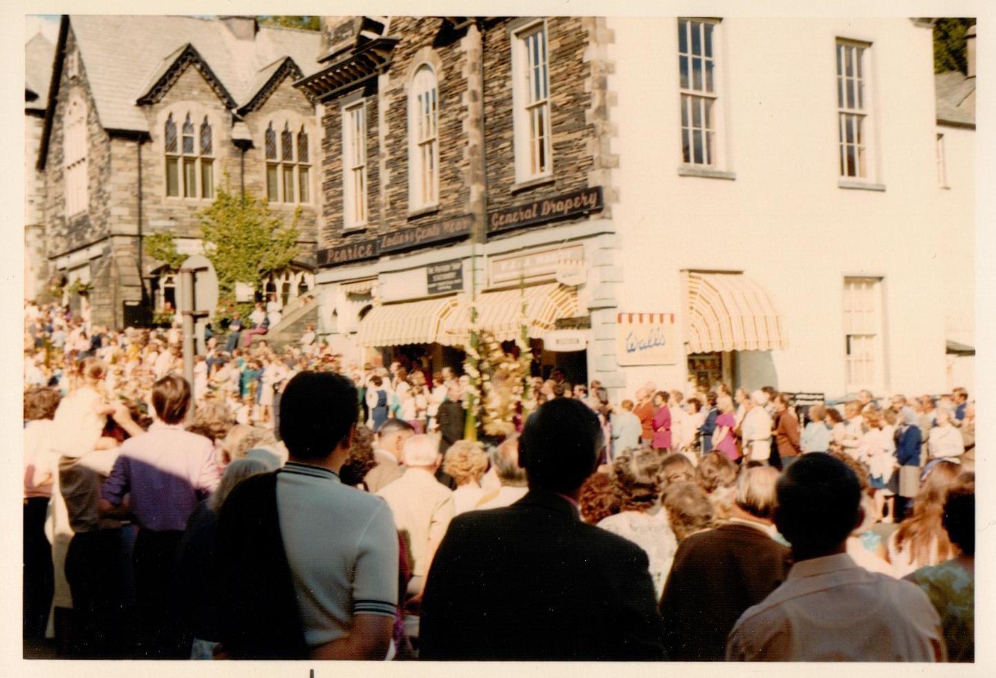 Ambleside Rush Bearing Christian Ceremony