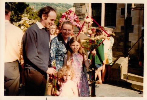 The Price Family of Oaklands Guest House in Ambleside, Cumbria