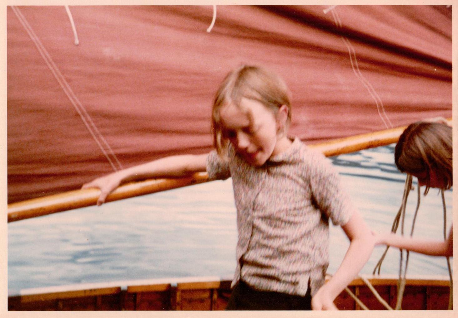 Battle of Houseboat Bay ~ Sophie Neville as Titty Walker in Swallow