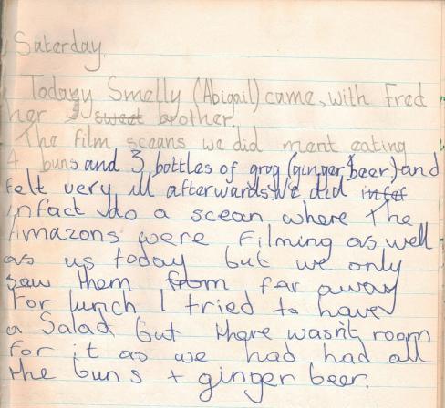 Suzanna's Diary ~ 26th May