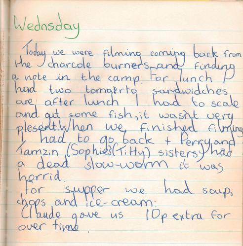 Suzanna's Diary ~ 28th May