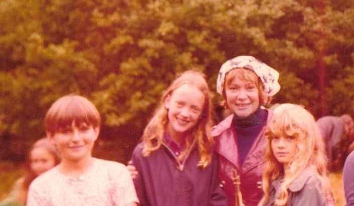 Sophie Neville in The 'Copter Kids