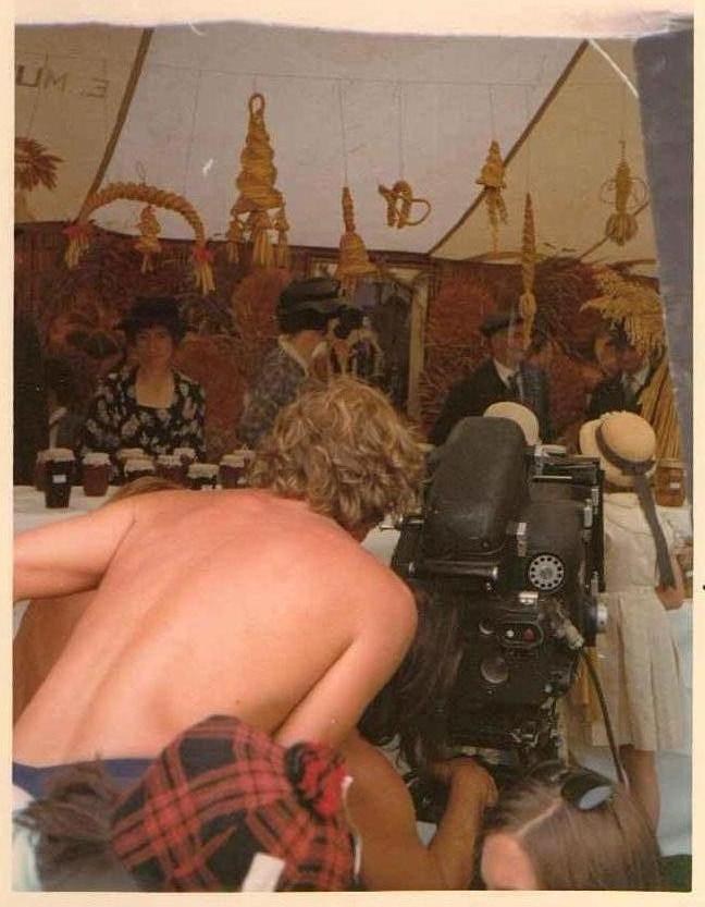 Wheetabix Commercial with Claude Whatham looking through the camera