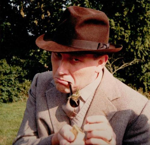 Colin Baker as Dr Dudgeon in 'Coot Club' and 'The Big Six'