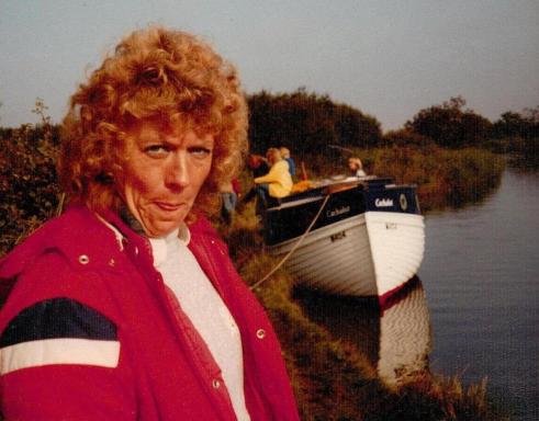 Coot Club - the camera boat