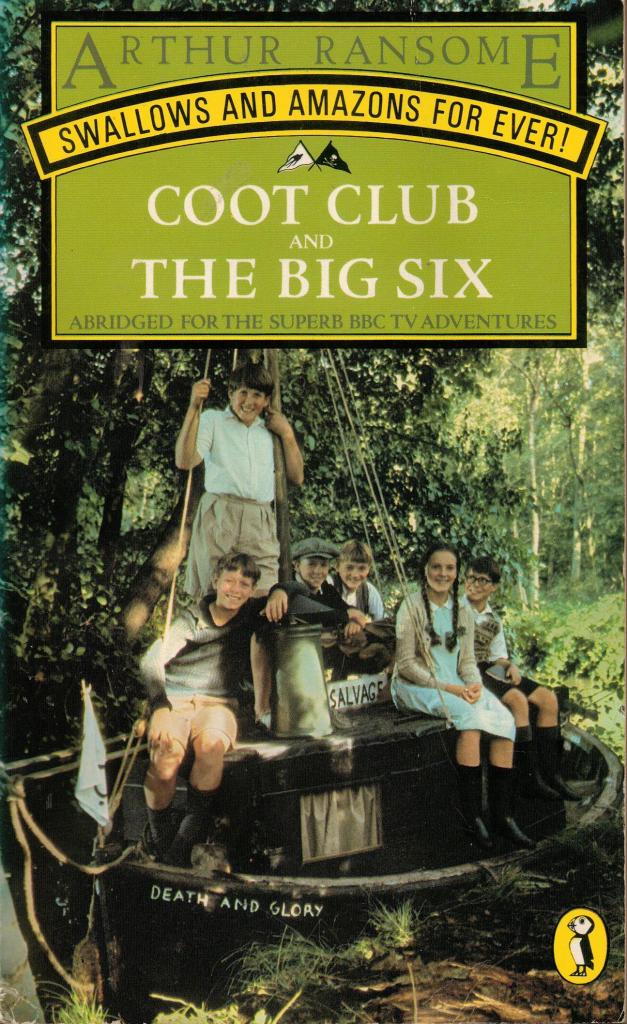 Coot Club - book cover