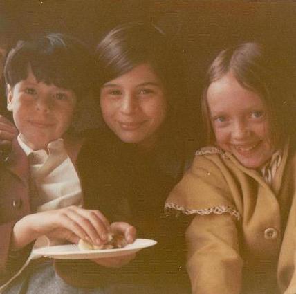 Sten Grendon, Suzanna Hamilton and Sophie Neville