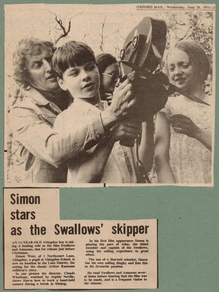 Oxford Mail Wednesday June 20th 1973