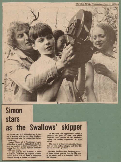 Oxford Mail Wednesday June 20th 1973