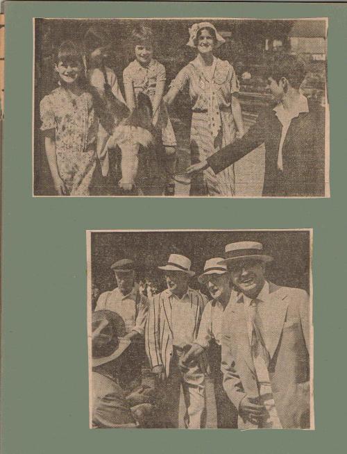 Newspaper article on Rio 3