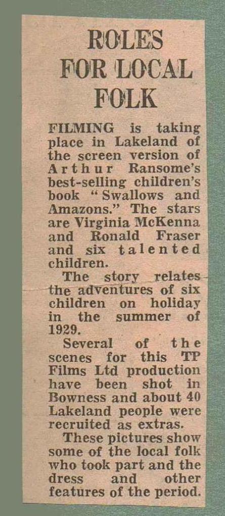 Newspaper article on Rio 6