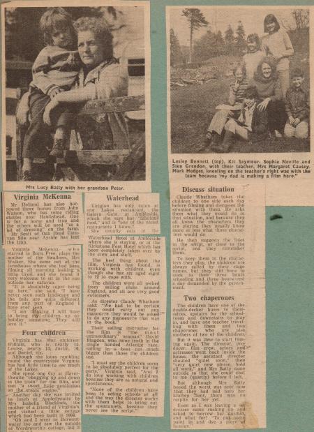 The News article on Swallows