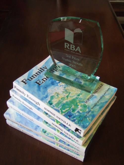 Funnily Enough by Sophie Neville - International Rubery Book Award 2013