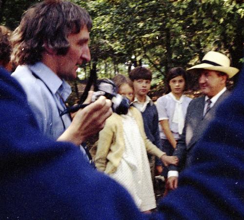 A journalist on Peel Island