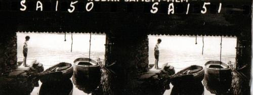 Simon West playing John Walker Simon West in the boathouse