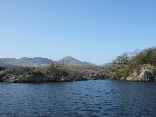 The rocks at the end of Peel Island where the Collingwood family traditionally had picnics  