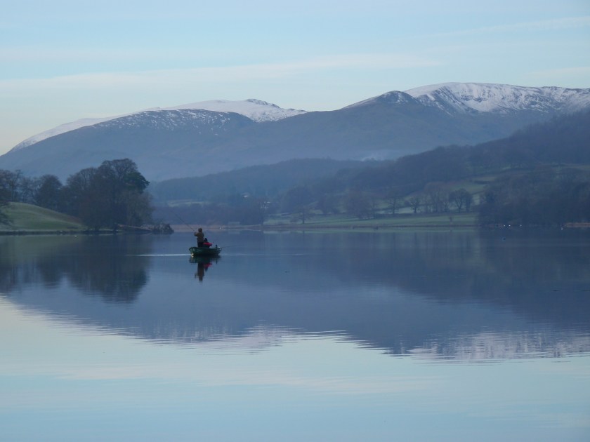 Esthwaite Water ~ photo lent by Peter Walker
