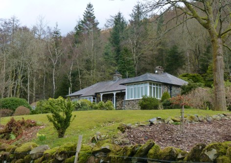 The Heald, East of Lake Road, Coniston Water