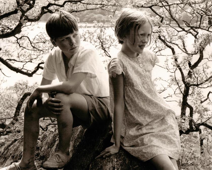 Simon West and Sophie Neville