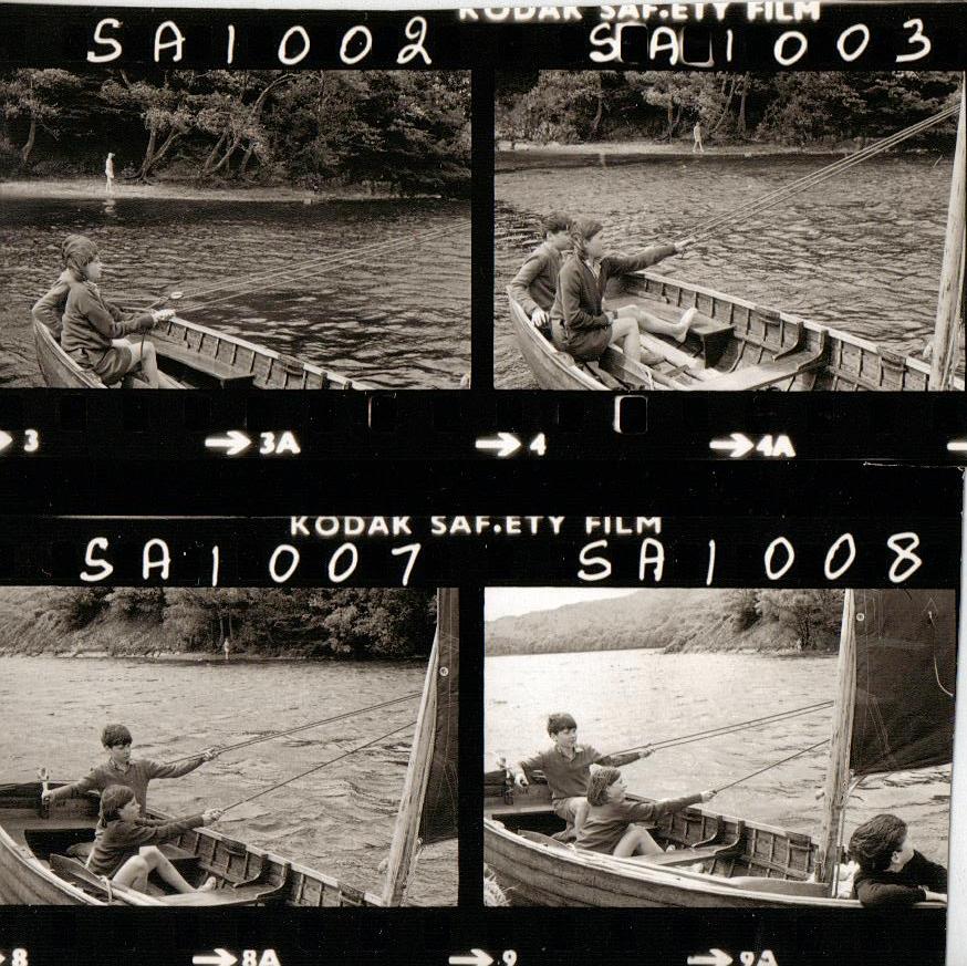 BW Swallow about to jibe