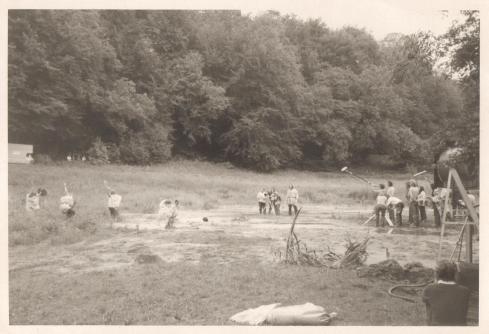 Filming Arthur of the Britons