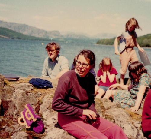 Jane Grendon opposite Peel Island Jane Grendon opposite Peel Island