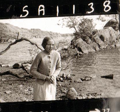 Sophie Neville in Secret Harbour