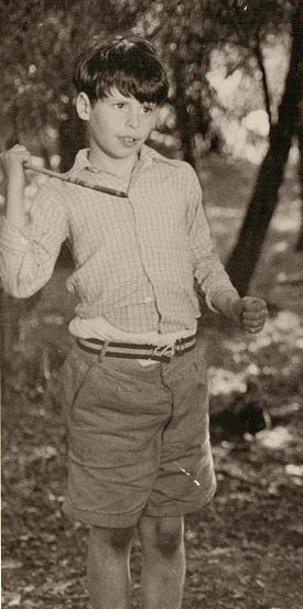 Stephen Grendon playing Roger