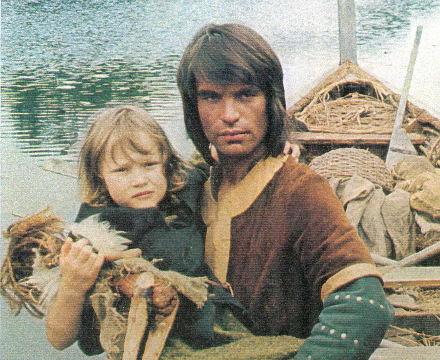 Tamzin Neville with Oliver Tobias in Arthur of the Britons