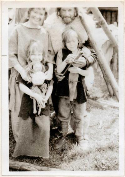 Daphne Neville in 'Arthur of the Britons' HTV