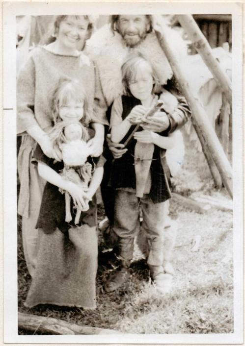 Daphne Neville in 'Arthur of the Britons' HTV