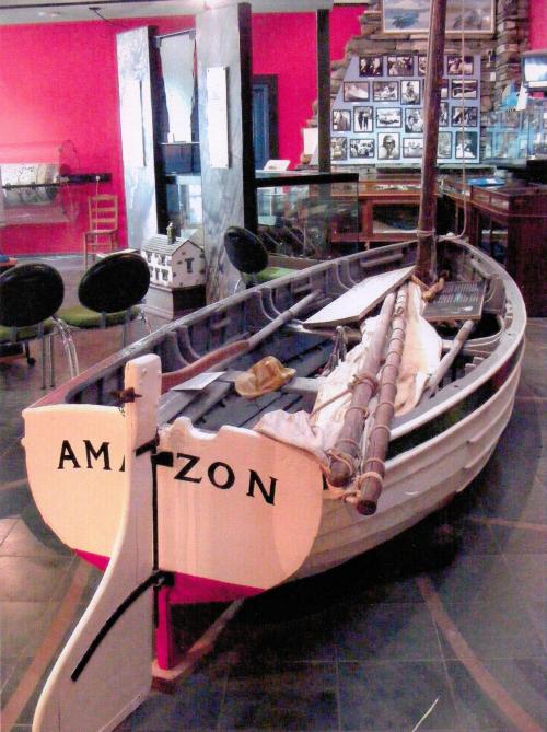 Amazon, originally known as Mavis, now rsiding at the Coniston Museum