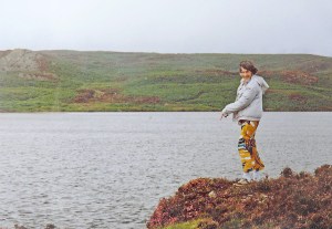 Taqui at Beacon Tarn