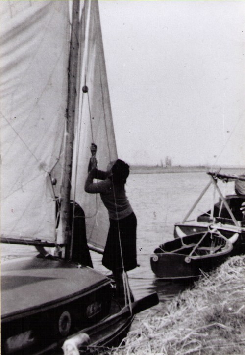 Titty Altounyan in 1938